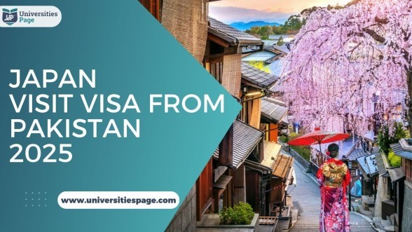 Japan Visit Visa from Pakistan